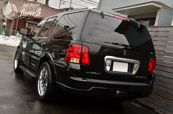 2003 Lincoln Navigator コイルスプリング化